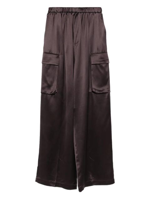 The Frankie Shop pocket trousers - Brown - zdjęcie produktu nr 1