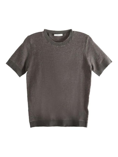 The Row cashmere T-shirt - Brown - zdjęcie produktu nr 1
