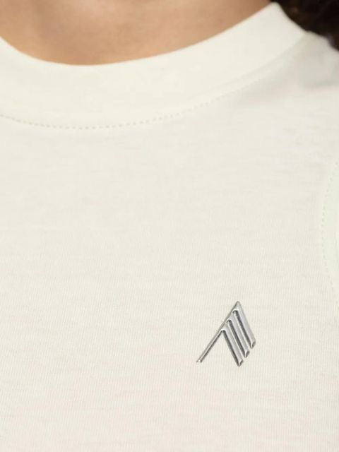 The Attico Cotton Top - White