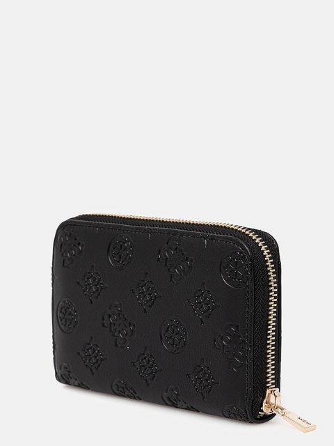 Guess portfel PHOEBE damski kolor czarny SWPD96 65140 - zdjęcie produktu nr 2