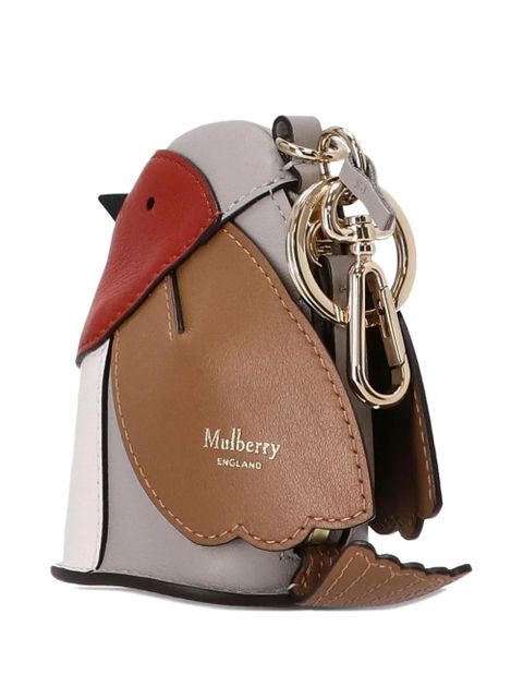 Mulberry bird-shaped keyring - Grey - zdjęcie produktu nr 2