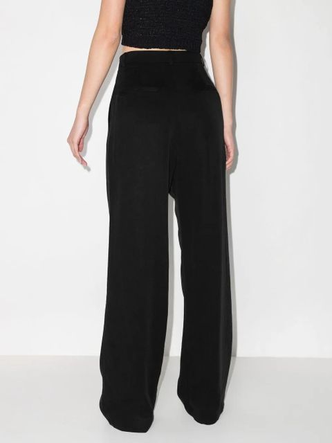 Reformation Mason high-waist wide-leg trousers - Black - zdjęcie produktu nr 2