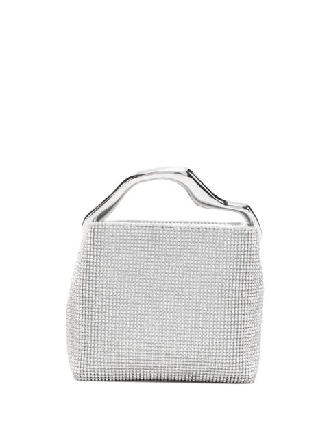 Cult Gaia Solene mini tote bag - Silver - zdjęcie produktu nr 1
