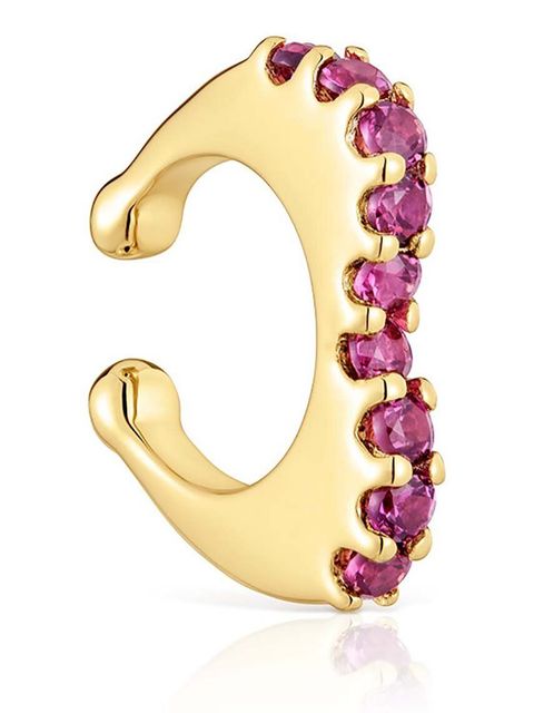 Tous nausznica ze srebra pokrytego złotem My Other Half 1004096300