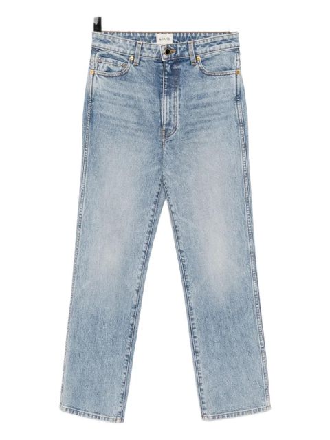 KHAITE Abigail jeans - Blue