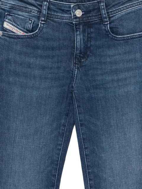 Diesel denim cotton flared jeans - Blue