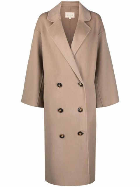 LouLou de Saison double-breasted Borne coat - Neutrals - zdjęcie produktu nr 1