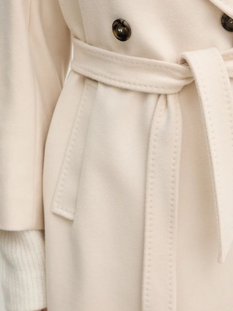 Weekend Max Mara płaszcz wełniany RESINA