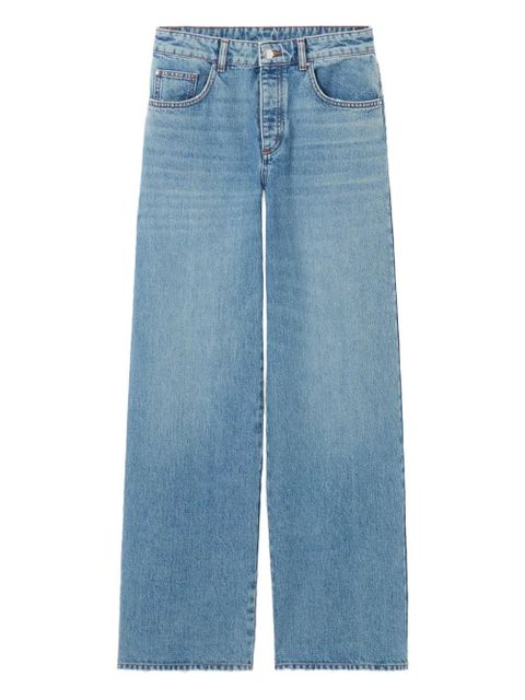 Claudie Pierlot wide-leg washed jeans - Blue - zdjęcie produktu nr 1