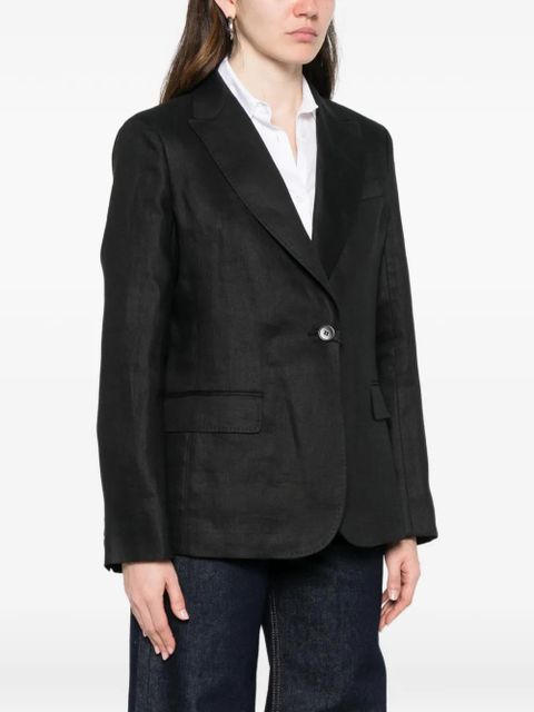Weekend Max Mara WKDNALUT blazer - Black