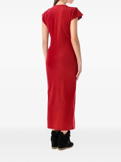 MARANT ÉTOILE Nadela maxi dress - Red - zdjęcie produktu nr 2