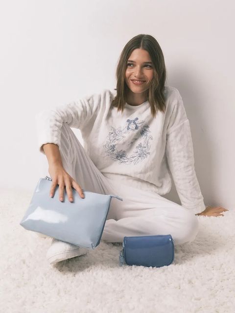 women'secret komplet piżamowy damska kolor beżowy 3592444