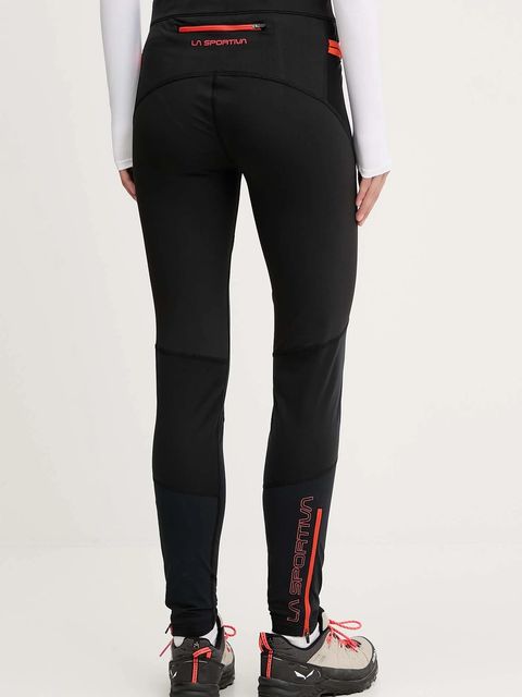LA Sportiva spodnie outdoorowe Primal damskie kolor czarny ZARG021 - zdjęcie produktu nr 2