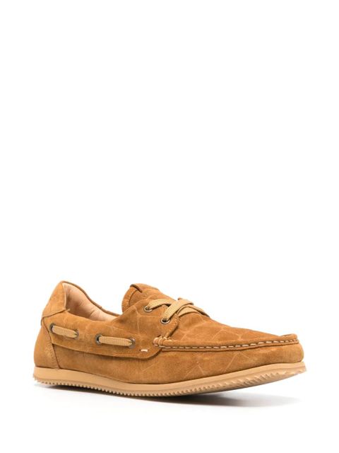 Jacquemus Les Batto boat shoes - Brown - zdjęcie produktu nr 2