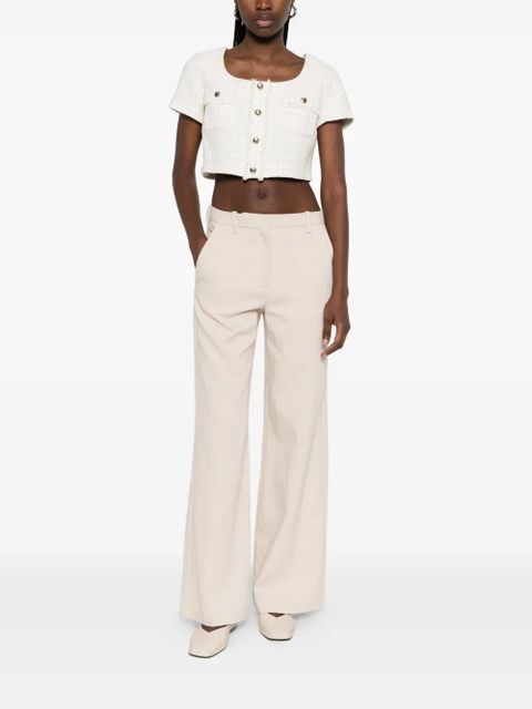 Maje tweed-effect shirt - Neutrals - zdjęcie produktu nr 2