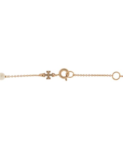 Tory Burch Moondance faux-pearl necklace - Gold