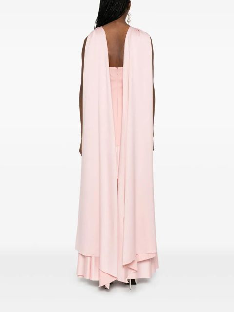 Solace London The Cece maxi dress - Pink