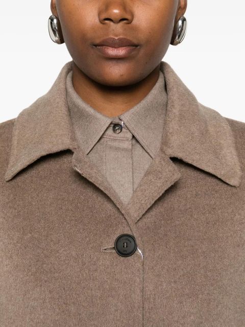 Max Mara single-breasted coat - Brown