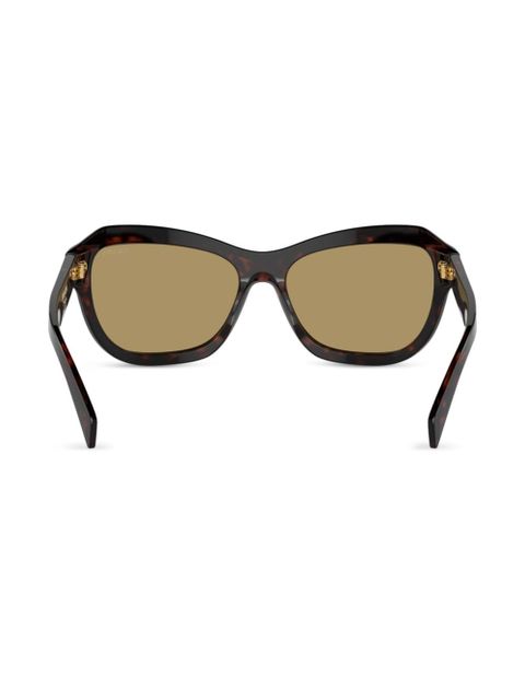 Prada Eyewear Prada PR A27S aviator sunglasses - Brown - zdjęcie produktu nr 2
