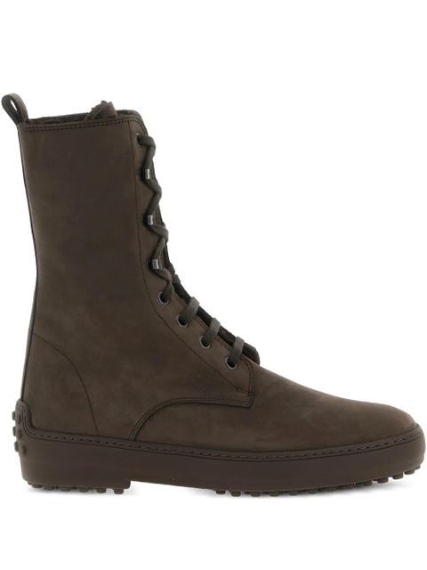 Tod's Winter Gommino ankle boots - Brown - zdjęcie produktu nr 1