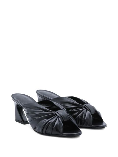 FENDI Arco knotted-upper sandals - Black - zdjęcie produktu nr 2