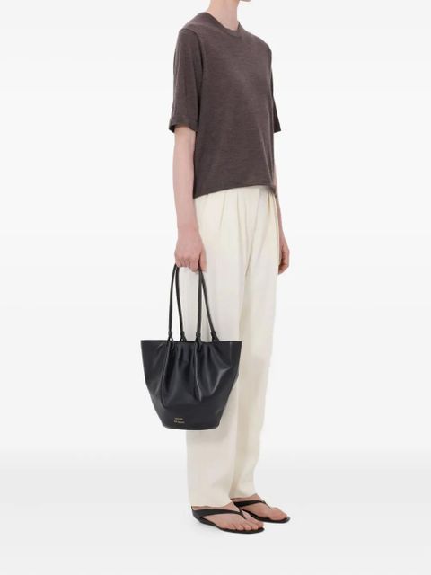 LouLou de Saison Nala short-sleeve T-shirt - Brown