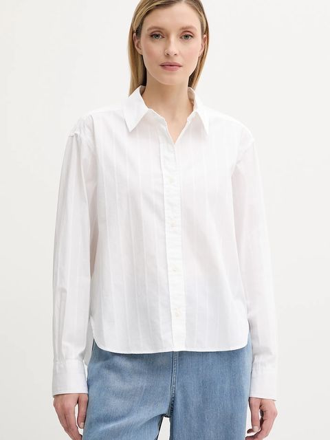 Samsoe Samsoe koszula bawełniana SAATRANI - zdjęcie produktu nr 2