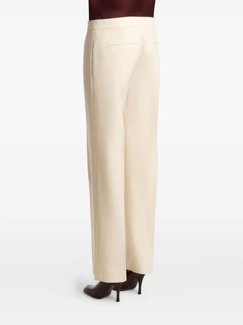 KHAITE Callen trousers - Neutrals
