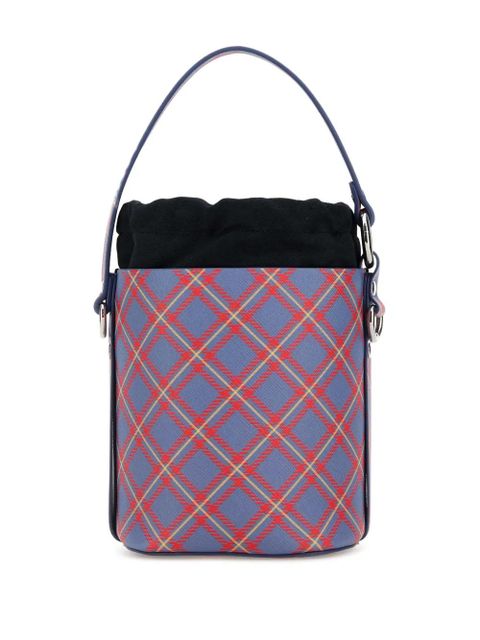 Vivienne Westwood small Daisy bucket bag - Blue