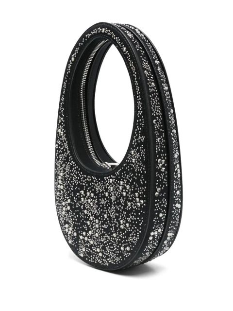 Coperni mini Swipe tote bag - Black