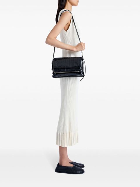 Proenza Schouler City leather crossbody bag - Black