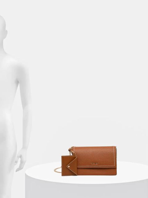 Liu Jo torebka kolor brązowy AA5158 E0058