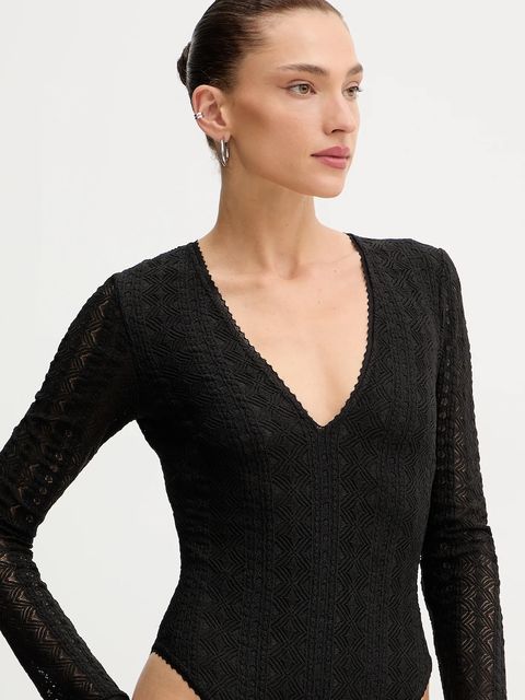 BOSS Orange body damskie kolor czarny 50543555