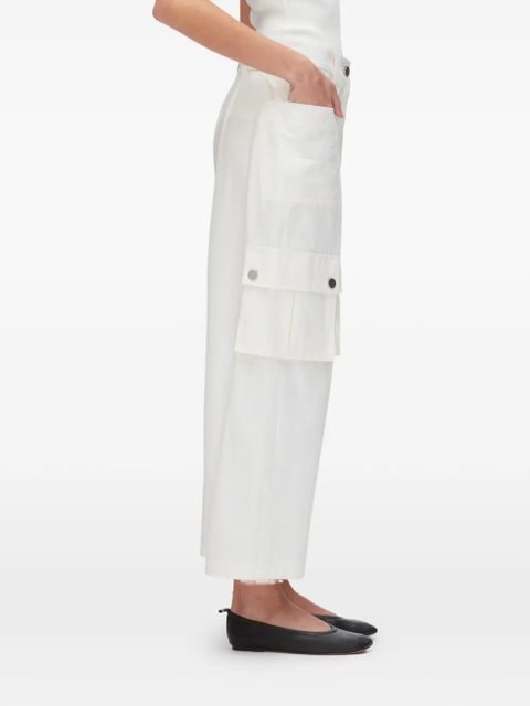 3.1 Phillip Lim cotton cargo pants - White
