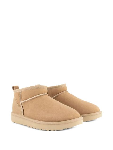 UGG classic ultra mini boots - Neutrals