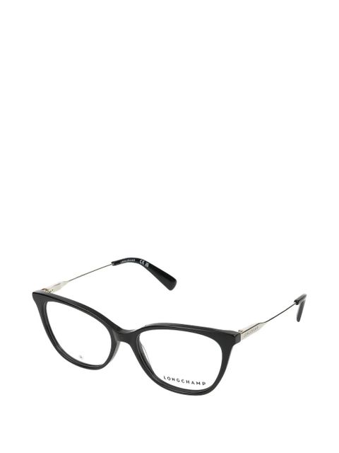 Longchamp cat-eye frame glasses - Black - zdjęcie produktu nr 2
