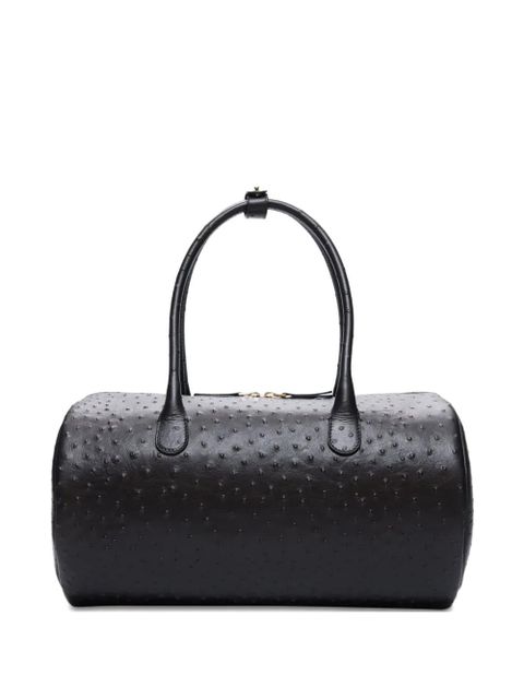 LouLou de Saison Alister leather tote bag - Black - zdjęcie produktu nr 1