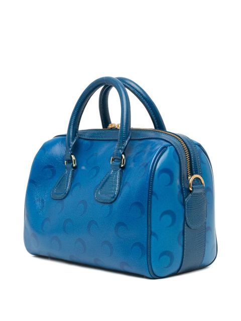 Marine Serre Moon Strike tote bag - Blue