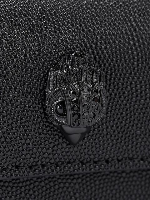 Kurt Geiger London torebka skórzana Shoreditch kolor czarny 5368500109