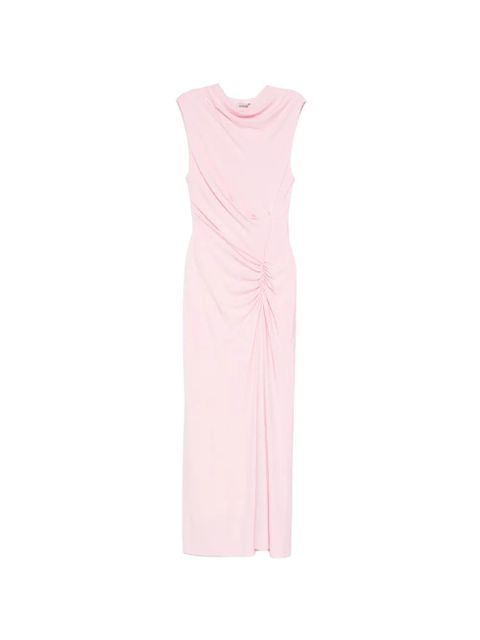 Simkhai Acacia draped midi dress - Pink - zdjęcie produktu nr 1