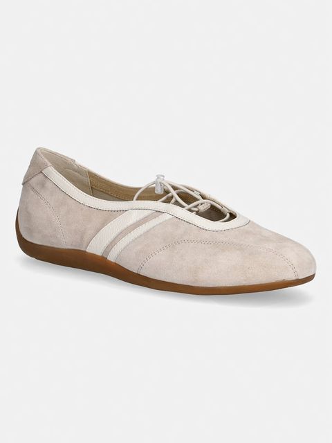 Vagabond Shoemakers baleriny zamszowe HOLLIE - zdjęcie produktu nr 1