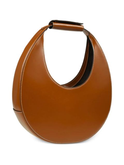 STAUD mini Moon shoulder bag - Brown