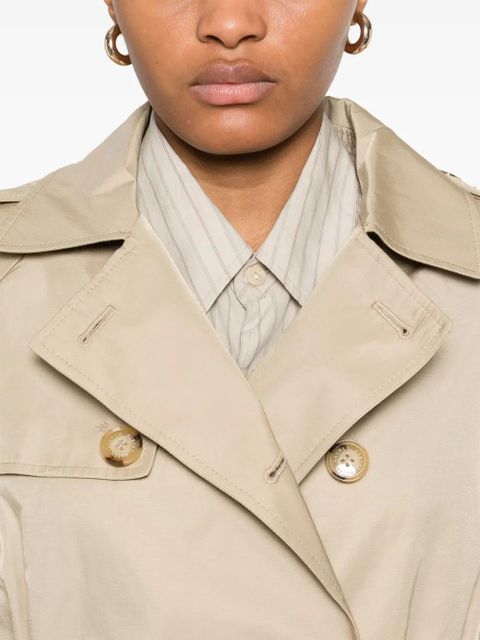 Lauren Ralph Lauren double-breasted trench coat - Brown