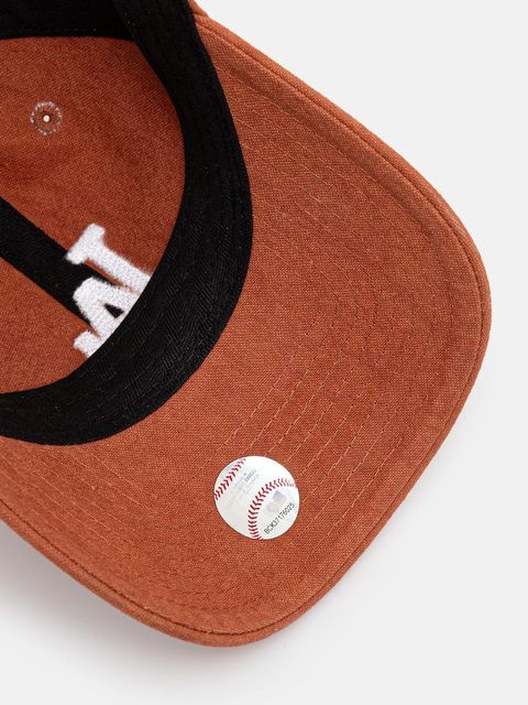 New Era czapka z daszkiem bawełniana Canv 920 LA Dodgers