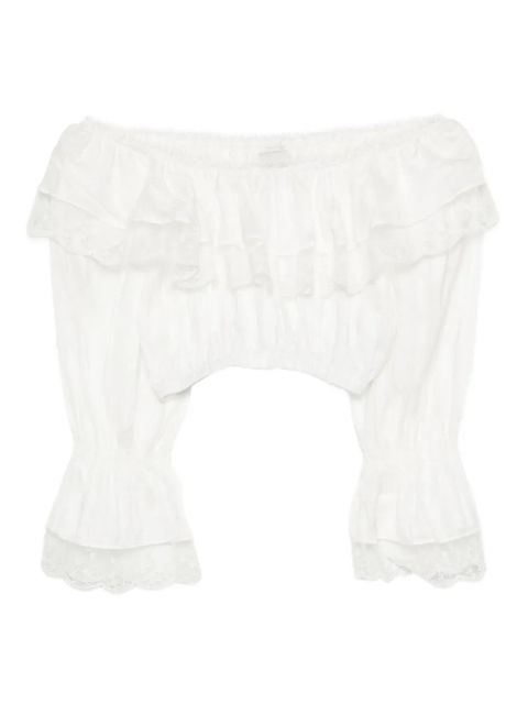 Reformation Elise top - White - zdjęcie produktu nr 1