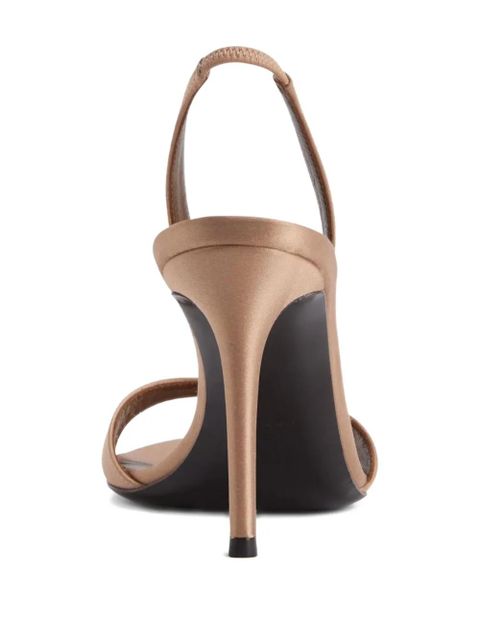 Giuseppe Zanotti 90mm crystal-embellished sandals - Pink - zdjęcie produktu nr 2