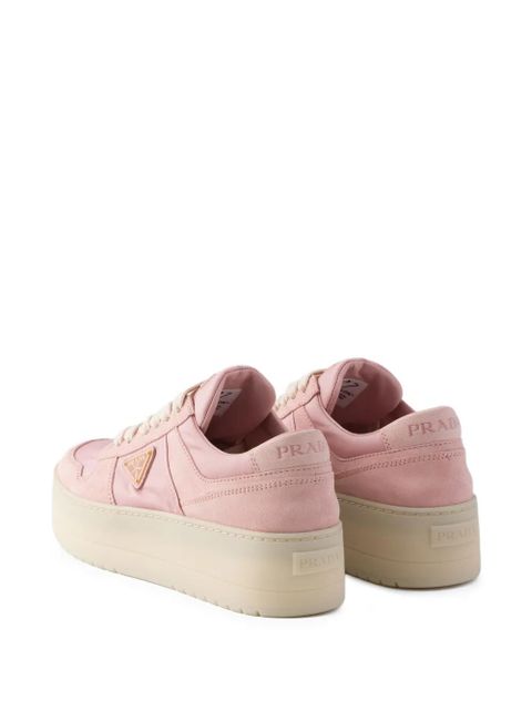 Prada Downtown platform sneakers - Pink