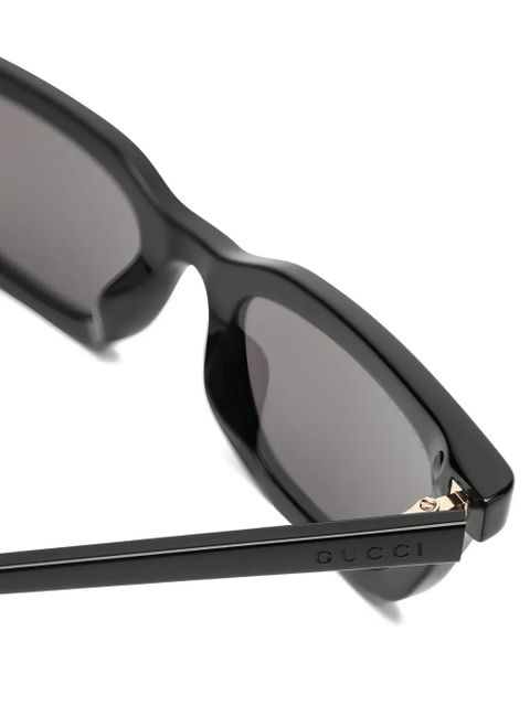 Gucci Eyewear square-frame sunglasses - Black