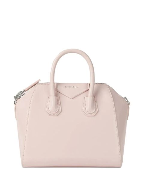 Givenchy mini Antigona leather tote bag - Pink - zdjęcie produktu nr 1