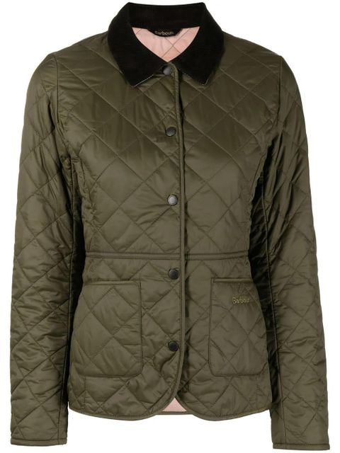 Barbour Deveron quilted jacket - Green - zdjęcie produktu nr 1